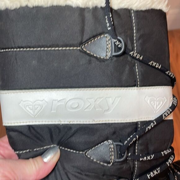 Roxy Snowday Boots, black, Winter 8 - Picture 6 of 8